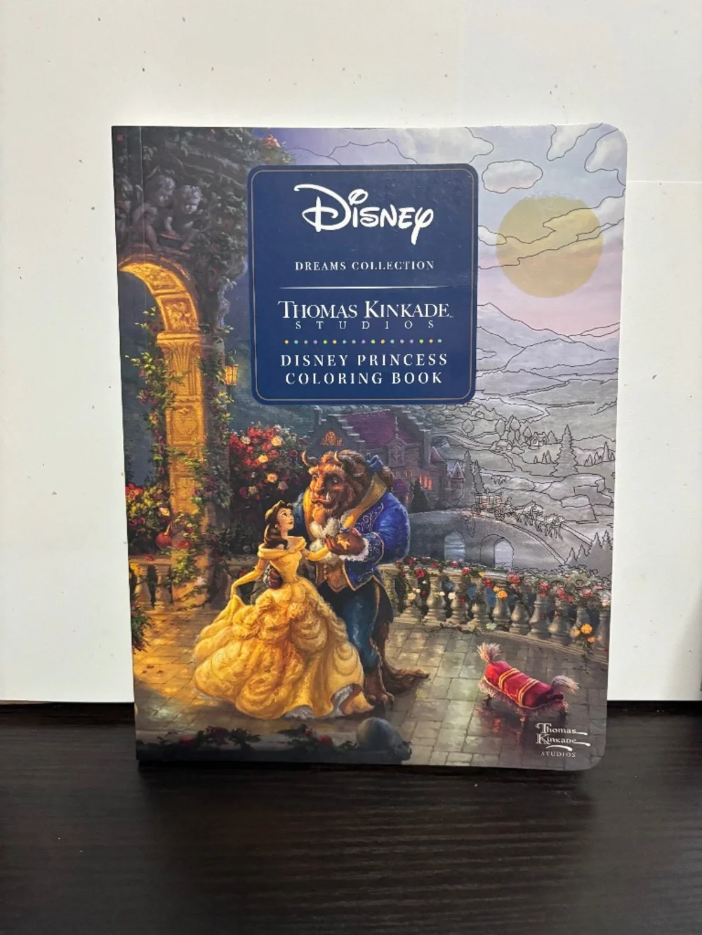 Thomas Kinkade Studios Disney Princess Coloring Book